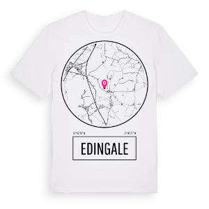 Edingale t-shirt – ekologisk bomull t-shirt från Pinshirt