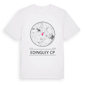 Edingley CP t-shirt – ekologisk bomull t-shirt från Pinshirt