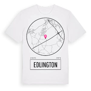 Edlington t-shirt – ekologisk bomull t-shirt från Pinshirt