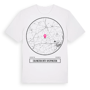 Edlington with Wispington t-shirt – ekologisk bomull t-shirt från Pinshirt