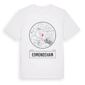 Edmondsham t-shirt – ekologisk bomull t-shirt från Pinshirt