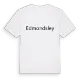Edmondsley fetstil t-shirt