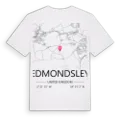 Edmondsley karta t-shirt