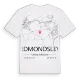Edmondsley karta t-shirt