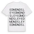 Edmondsley ordlek t-shirt