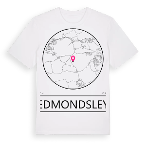 Edmondsley t-shirt – ekologisk bomull t-shirt från Pinshirt