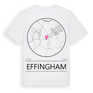 Effingham t-shirt – ekologisk bomull t-shirt från Pinshirt