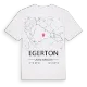 Egerton karta t-shirt