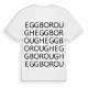 Eggborough ordlek t-shirt