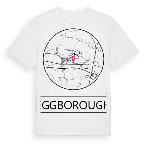 Eggborough t-shirt – ekologisk bomull t-shirt från Pinshirt