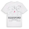 Eggesford karta t-shirt
