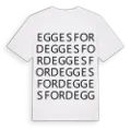 Eggesford ordlek t-shirt
