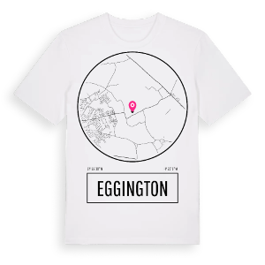 Eggington t-shirt – ekologisk bomull t-shirt från Pinshirt