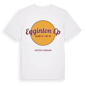 Egginton CP cirkel t-shirt – ekologisk bomull t-shirt från Pinshirt