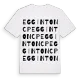 Egginton CP ordlek t-shirt