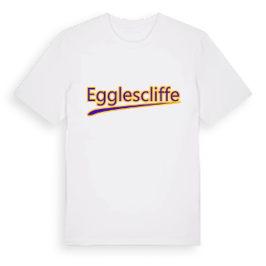 Egglescliffe baseball t-shirt – ekologisk bomull t-shirt från Pinshirt