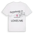 Någon i Egglescliffe älskar mig t-shirt