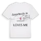 Någon i Egglescliffe älskar mig t-shirt