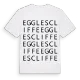 Egglescliffe ordlek t-shirt