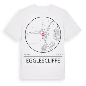 Egglescliffe t-shirt – ekologisk bomull t-shirt från Pinshirt