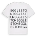 Eggleston ordlek t-shirt