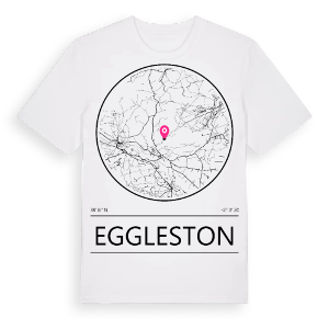 Eggleston t-shirt – ekologisk bomull t-shirt från Pinshirt
