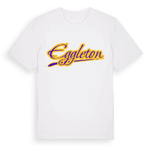 Eggleton baseball t-shirt – ekologisk bomull t-shirt från Pinshirt