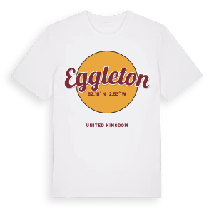 Eggleton cirkel t-shirt – ekologisk bomull t-shirt från Pinshirt