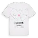 Eggleton karta t-shirt