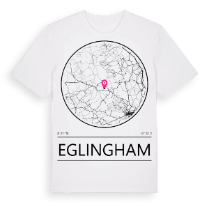 Eglingham t-shirt – ekologisk bomull t-shirt från Pinshirt