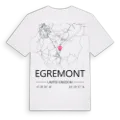 Egremont karta t-shirt