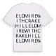 Eldmire with Crakehill ordlek t-shirt