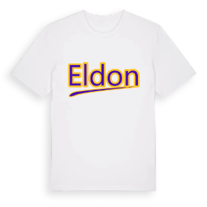 Eldon baseball t-shirt – ekologisk bomull t-shirt från Pinshirt