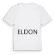 Jag älskar Eldon t-shirt stort tryck