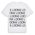 Eldon ordlek t-shirt