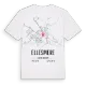 Ellesmere karta t-shirt