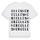 Ellesmere ordlek t-shirt