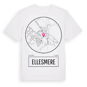 Ellesmere t-shirt – ekologisk bomull t-shirt från Pinshirt