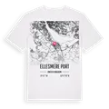 Ellesmere Port karta t-shirt