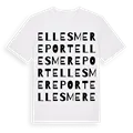 Ellesmere Port ordlek t-shirt