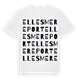 Ellesmere Port ordlek t-shirt