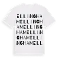 Ellingham ordlek t-shirt