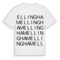 Ellingham ordlek t-shirt