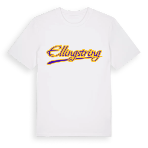 Ellingstring baseball t-shirt – ekologisk bomull t-shirt från Pinshirt
