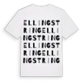 Ellingstring ordlek t-shirt