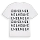 Elm ordlek t-shirt