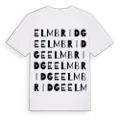 Elmbridge ordlek t-shirt