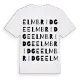 Elmbridge ordlek t-shirt