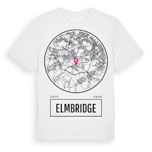Elmbridge t-shirt – ekologisk bomull t-shirt från Pinshirt
