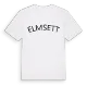 Elmsett böjd t-shirt